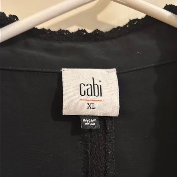 CAbi Jagger Black top - Picture 3 of 4